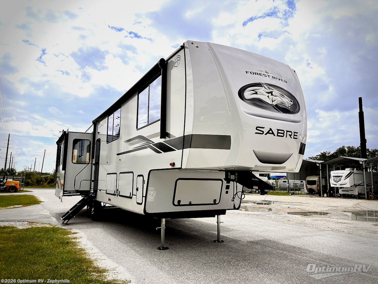 New 2026 Forest River Sabre 36FLX available in Zephyrhills, Florida