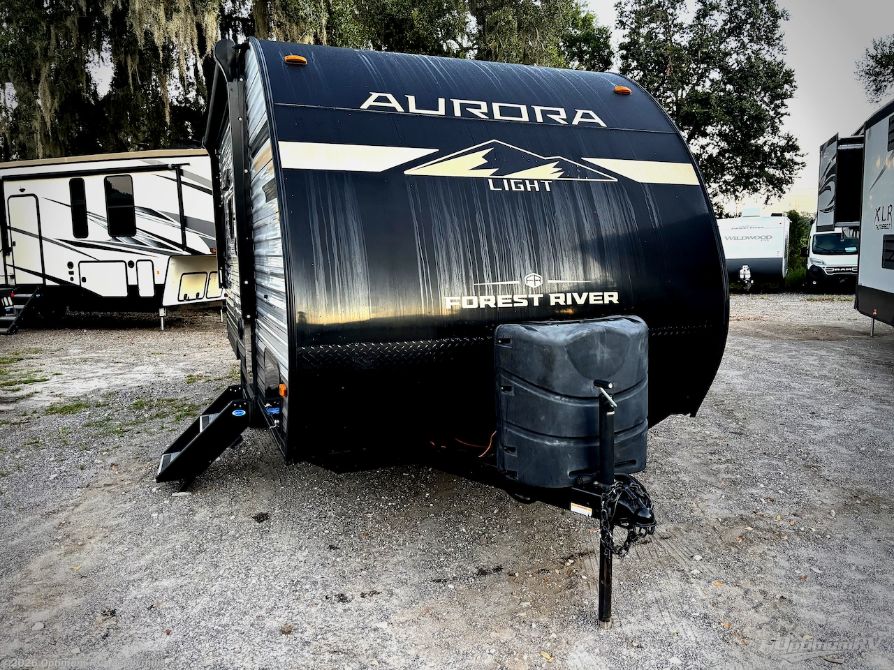 Used 2025 Forest River Aurora Light 15RDX available in Zephyrhills, Florida