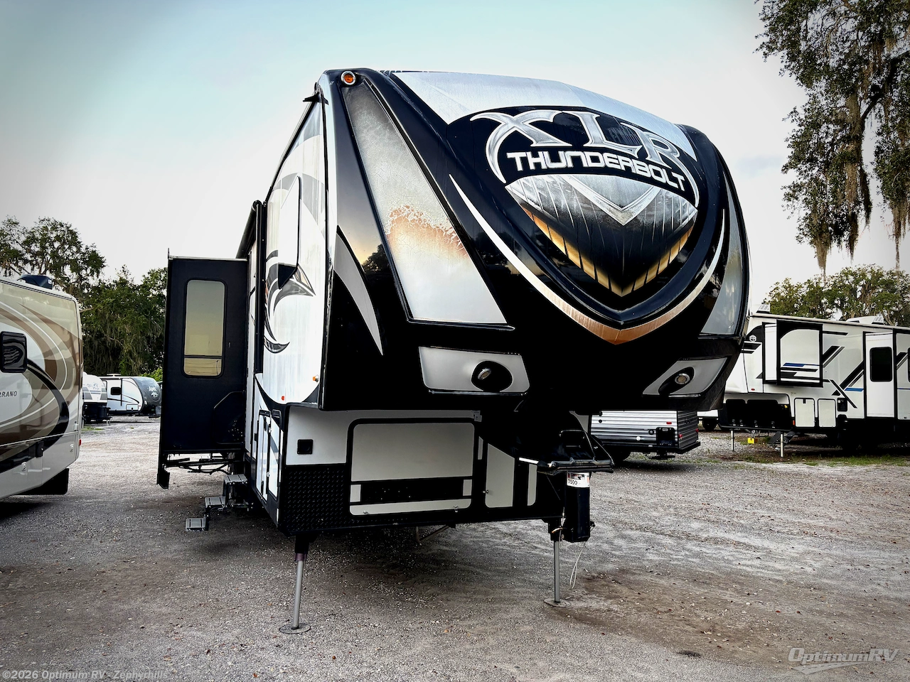 Used 2015 Forest River XLR Thunderbolt 375AMP available in Zephyrhills, Florida