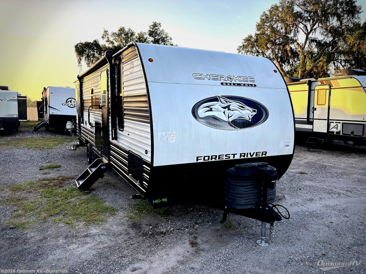 Used 2025 Forest River Cherokee Grey Wolf 26DBH available in Zephyrhills, Florida