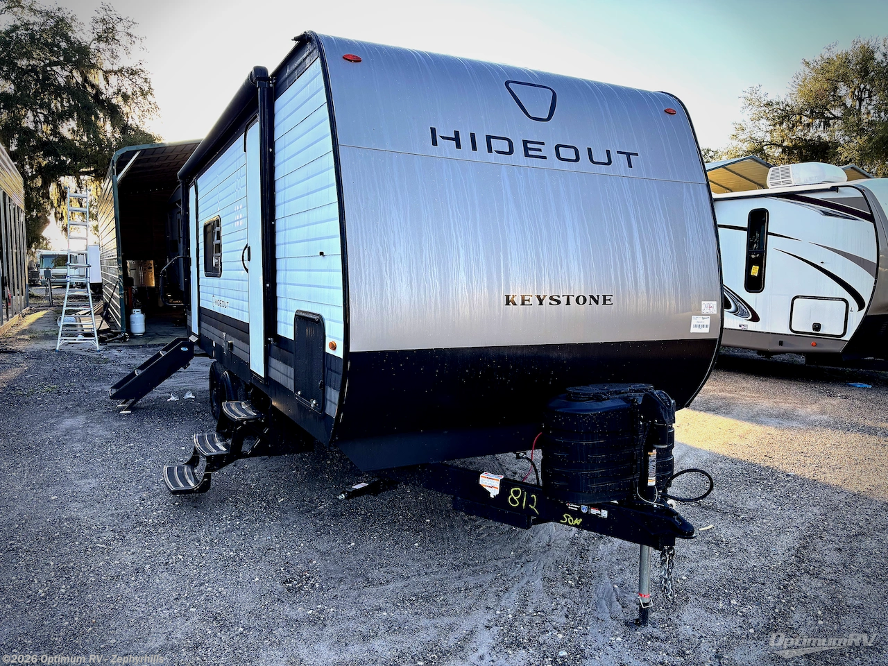 New 2027 Keystone Hideout 212RKS available in Zephyrhills, Florida