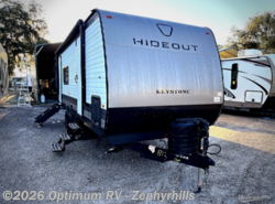 New 2027 Keystone Hideout 212RKS available in Zephyrhills, Florida