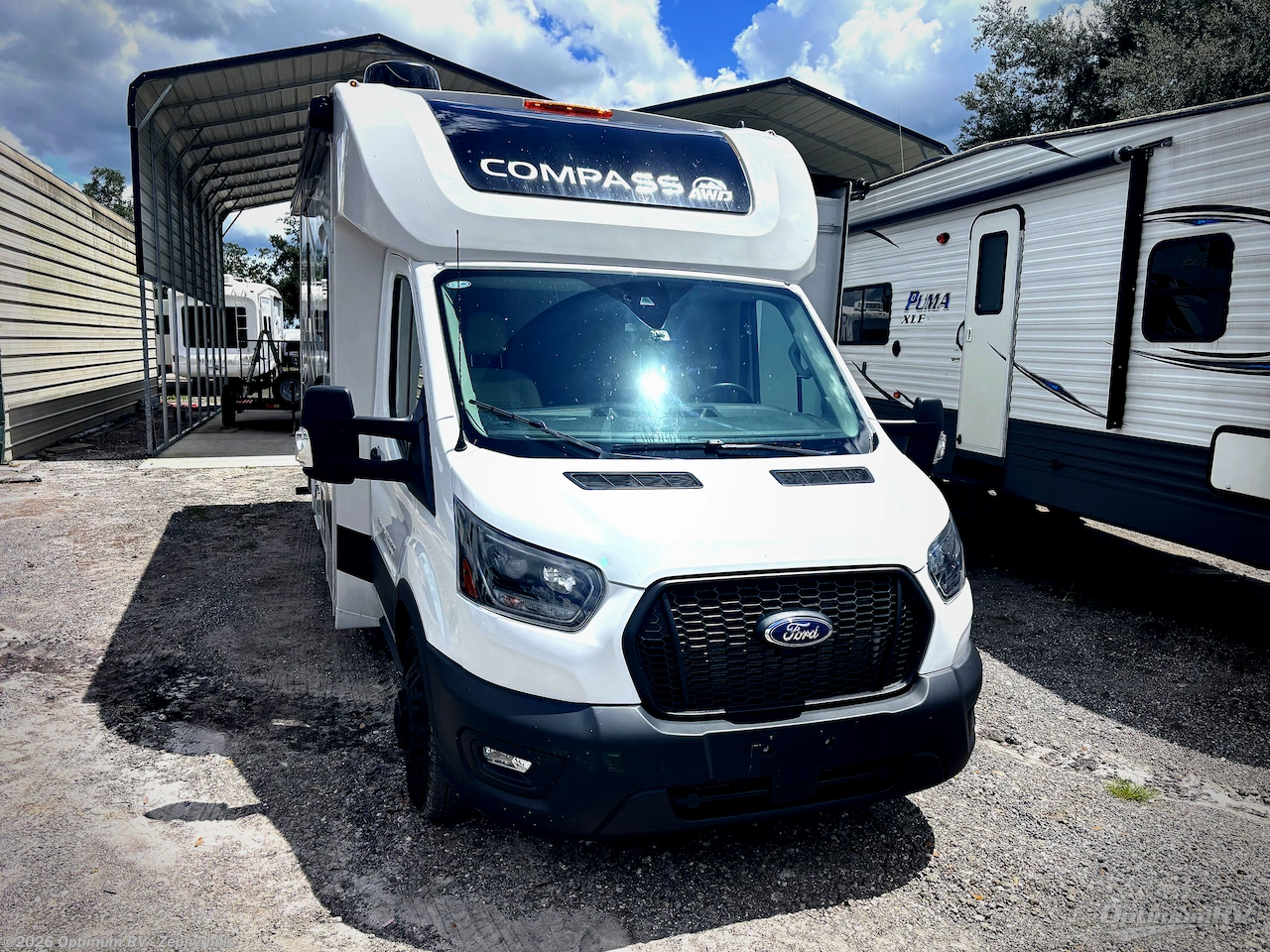 Used 2026  Thor  Compass AWD 24KB by Thor from Optimum RV - Zephyrhills in Zephyrhills, FL