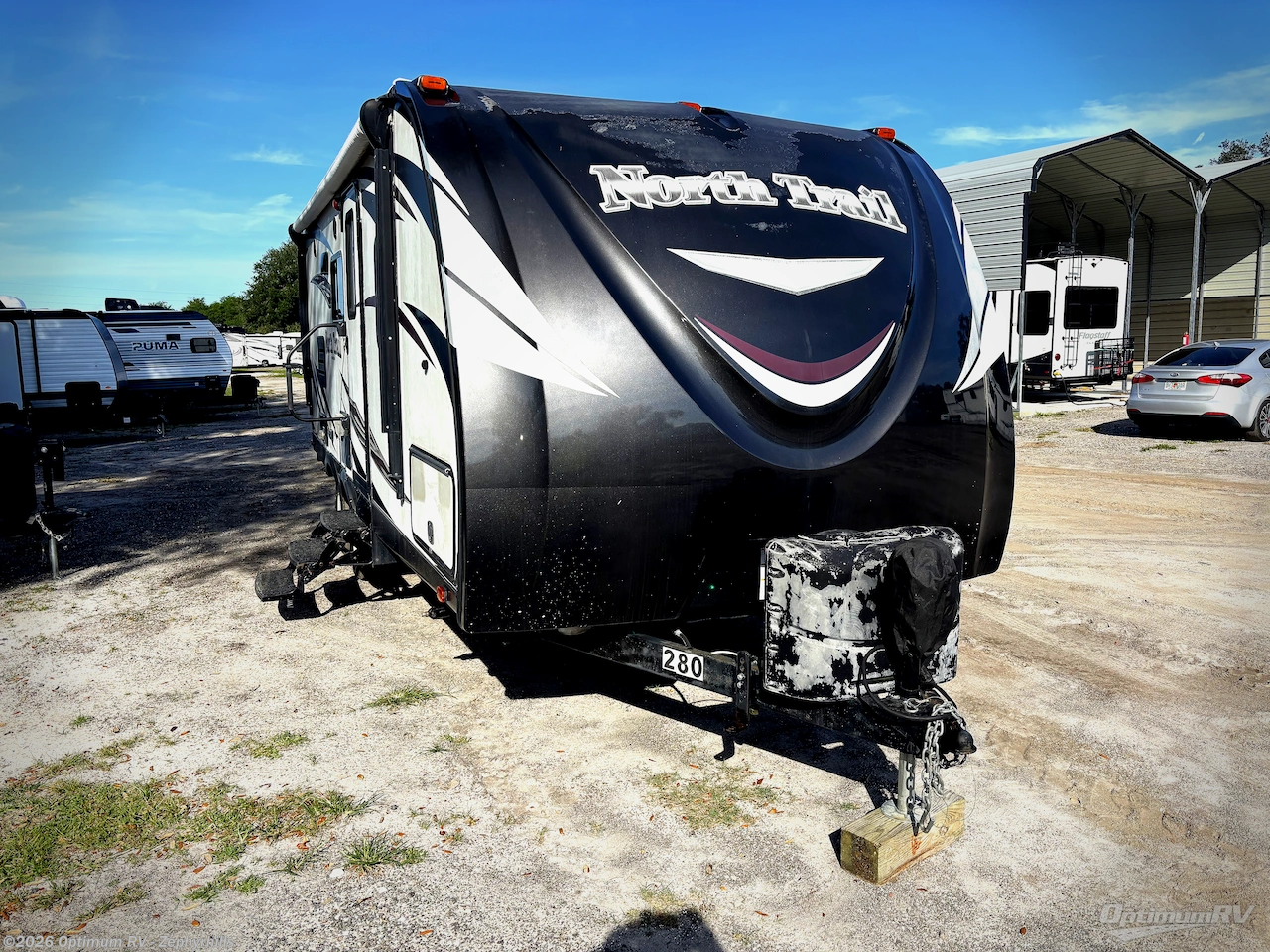 Used 2016 Heartland North Trail 21FBS available in Zephyrhills, Florida
