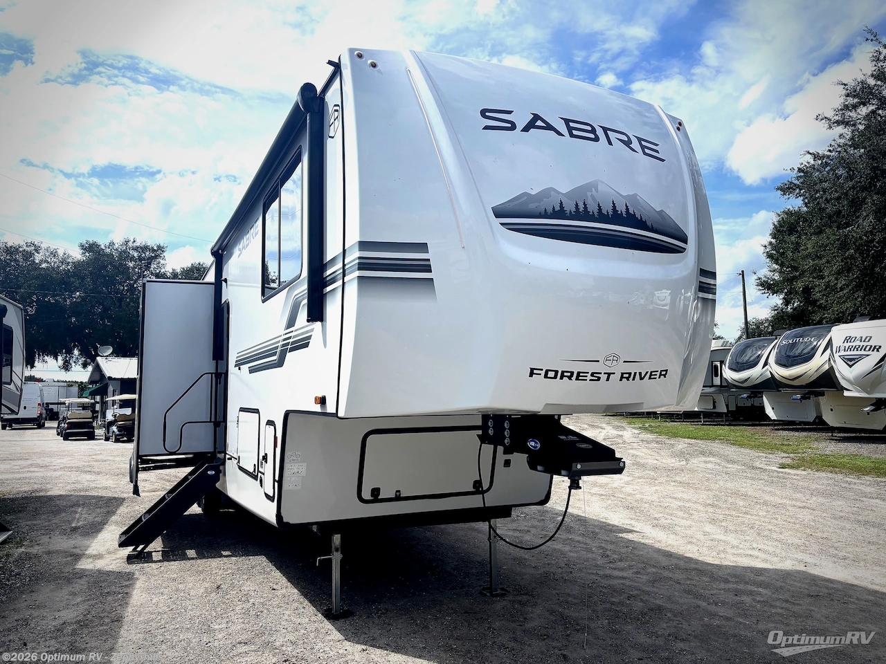 New 2027 Forest River Sabre 37RVMILES available in Zephyrhills, Florida