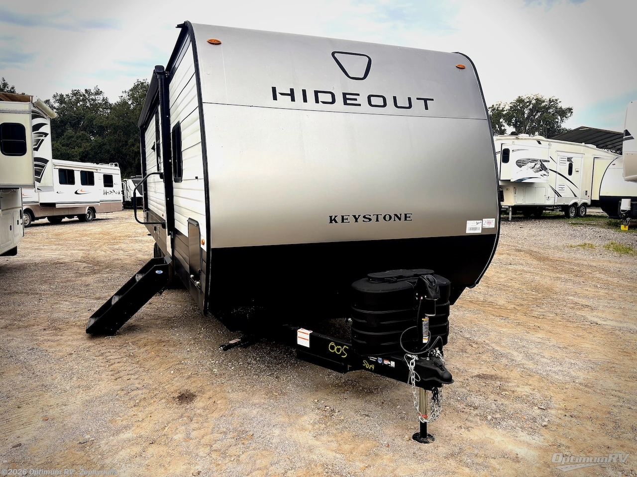 New 2027 Keystone Hideout 288BRS available in Zephyrhills, Florida