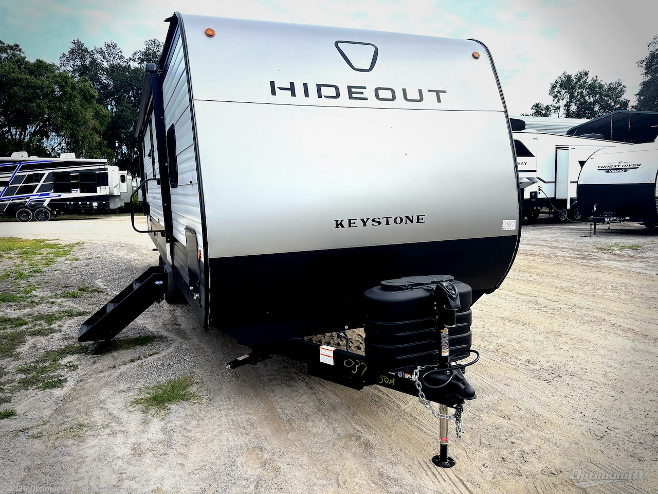 New 2027 Keystone Hideout 262BHS available in Zephyrhills, Florida