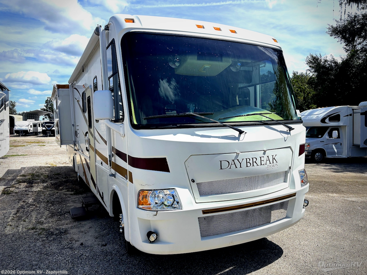 Used 2008 Damon Daybreak 3276 available in Zephyrhills, Florida