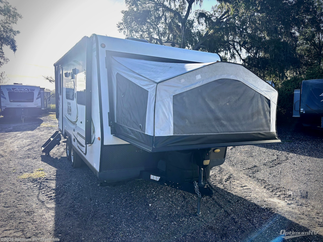 Used 2020  Forest River Rockwood Roo 19 by Forest River from Optimum RV - Zephyrhills in Zephyrhills, FL