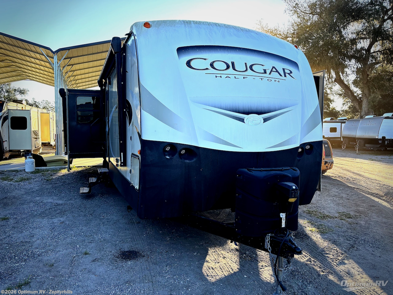 Used 2018  Keystone Cougar Half-Ton Series 32RLI by Keystone from Optimum RV - Zephyrhills in Zephyrhills, FL
