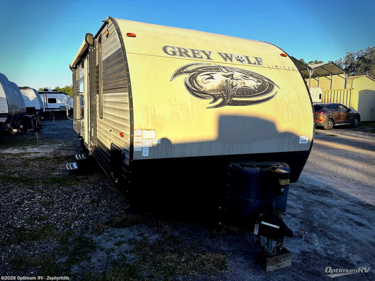 Used 2018  Forest River Cherokee Grey Wolf 26RR by Forest River from Optimum RV - Zephyrhills in Zephyrhills, FL