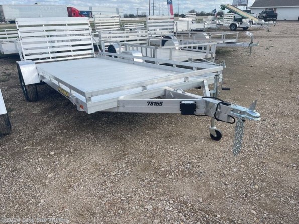 2024 Aluma 7815S |  TG Utility | 1-4k Brake Axle | Gate available in Lacy Lakeview, TX
