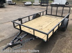 2024 East Texas Trailers | 6.5x12 | Pipetop Utility | 1-3.5k Axle | Gray |