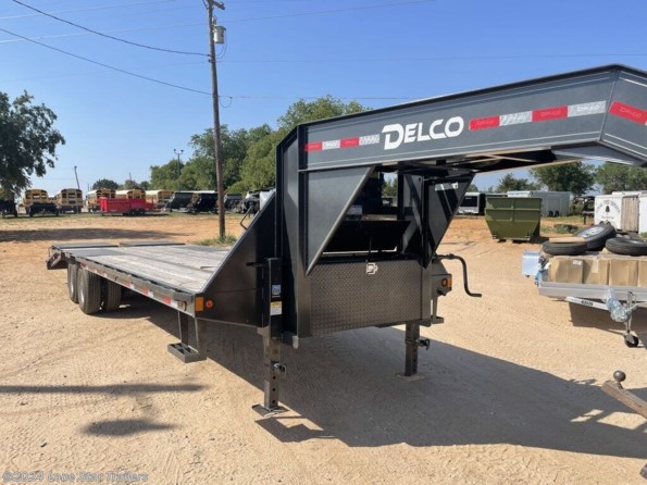 2023 Delco | 8.5x28 | (FD) GN Flatbed | Dually 10k Axle | Gra available in Lacy Lakeview, TX