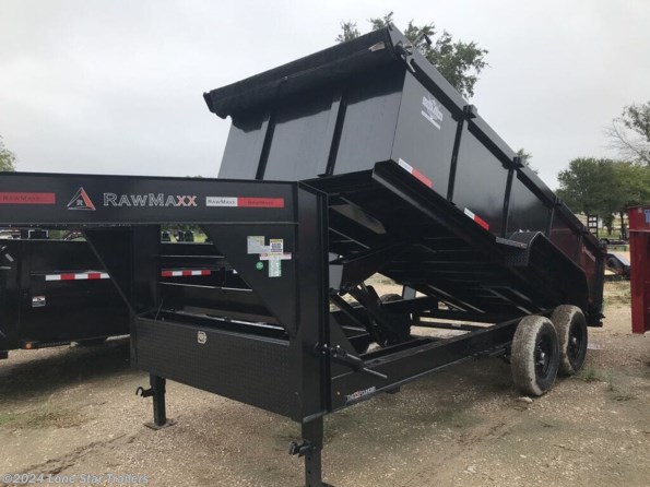 2024 Miscellaneous RawMaxx Trailers | 7x16x3 | GN Dump | 2-7k Axles | available in Lacy Lakeview, TX