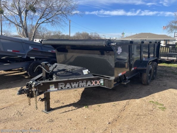 2024 Miscellaneous RawMaxx Trailers | 7x16x3 | Dump | 2-7k Axles | Bl available in Lacy Lakeview, TX