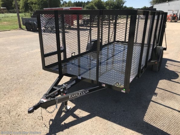 2024 East Texas Trailers | 6.5x14x4 | Steel Deck Landscape | 1-3.5k Axle | available in Lacy Lakeview, TX