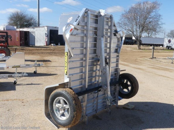 2024 Aluma MC2F |  Motorcycle | 1-3.5k Axle | Slide out Ramp available in Lacy Lakeview, TX
