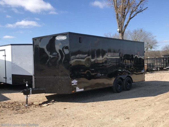 2024 Cargo Express XL | 8.5x24 |  SE Enclosed | 2-5.2k Aes | Black BlkOu available in Lacy Lakeview, TX