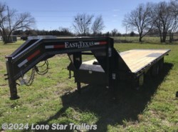 2024 East Texas Trailers | 8.5x24 | GN Tilt DeckOver | Dually 12k