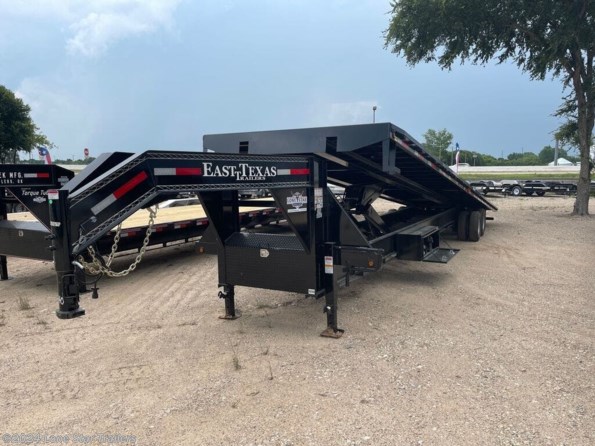 2023 East Texas Trailers | 8.5x40 | GN Tilt Deckover | Dually 10k available in Lacy Lakeview, TX