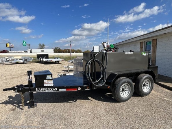 2024 East Texas Trailers | 5x8 | 600 Gal AAA Fuel Tank Trailer | 2-6k Axles available in Lacy Lakeview, TX