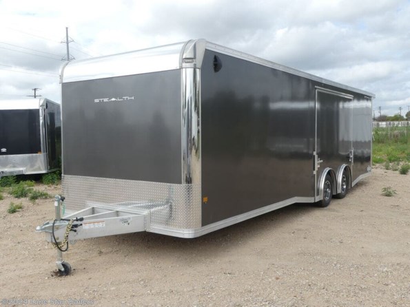 2023 Stealth | 8.5x28 | Enclosed Car Hauler | 2-5.2k Axles | Gr available in Lacy Lakeview, TX