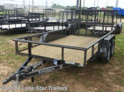 2025 East Texas Trailers | 6.5x12 | Utility Pipetop | 2-3.5k Axles | Grey |