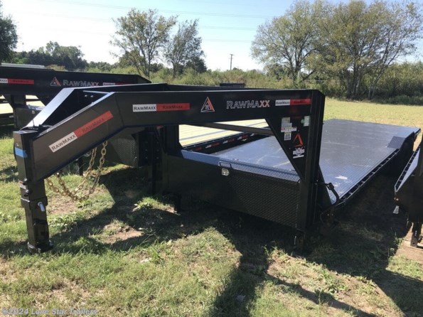 2022 RawMaxx | 8.5x26 | GN Steel Equip Hauler | 2-7k Axles | Bl available in Lacy Lakeview, TX