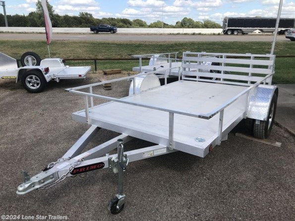 2023 PRIMO 6x12 |  | STD Utility | 1-3.5k Axle | Aluminum | Bi-Fol available in Lacy Lakeview, TX