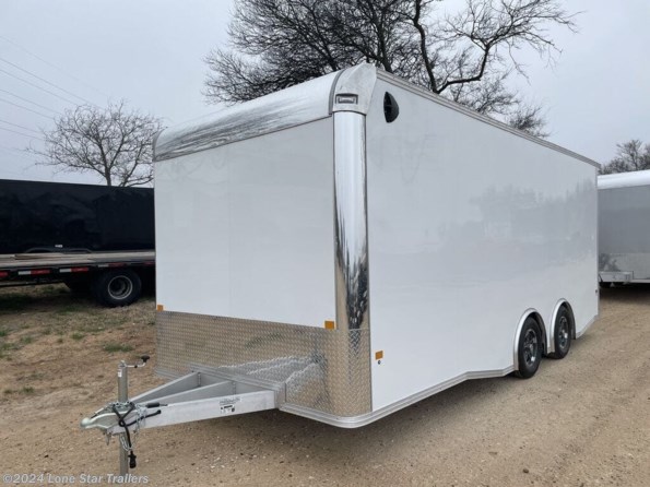 2024 Stealth | 8.5x20 | Enclosed Carhauler | 2-3.5k Axles | Whi available in Lacy Lakeview, TX