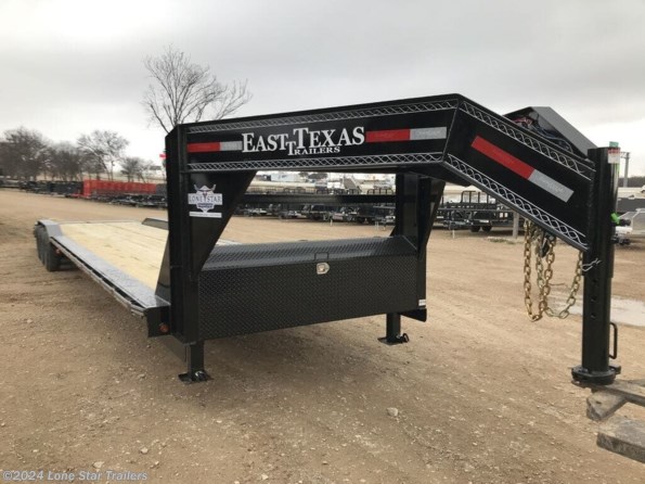 2024 East Texas Trailers | 8.5x40 | GN Equipment Hauler | 3-7k Axles | Mega available in Lacy Lakeview, TX