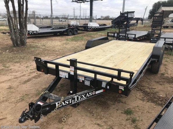 2022 East Texas Trailers | 7x18 | equipment hauler | 2-7k axles | Dove | St available in Lacy Lakeview, TX