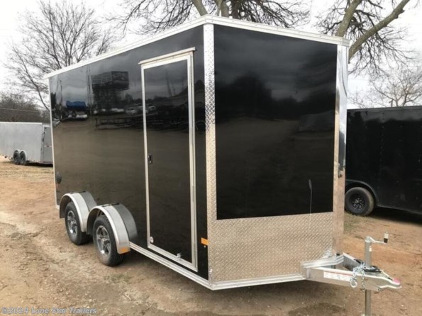 2022 Stealth | 7.5x14 | UTV Enclosed | 2-3.5k Axles | Black | R available in Lacy Lakeview, TX