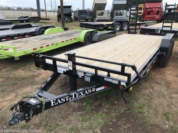 2024 East Texas Trailers | 7x20 | Heavy Hauler 14K | 2-7k Axles | Stand Up available in Lacy Lakeview, TX