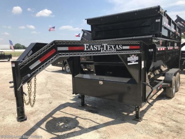 2024 East Texas Trailers | 7x14 | GN Roll Off Dump +3 Bins | 2-7k Axles available in Lacy Lakeview, TX