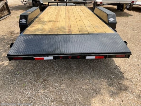 2024 Coffee Creek | 7x16 | Equipment Car Hauler | 2-6k Axles | Black available in Lacy Lakeview, TX