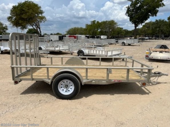 2024 GR | 6x10 | Utility Pipetop | 1 -35K Axle | Tan |  Ra available in Lacy Lakeview, TX