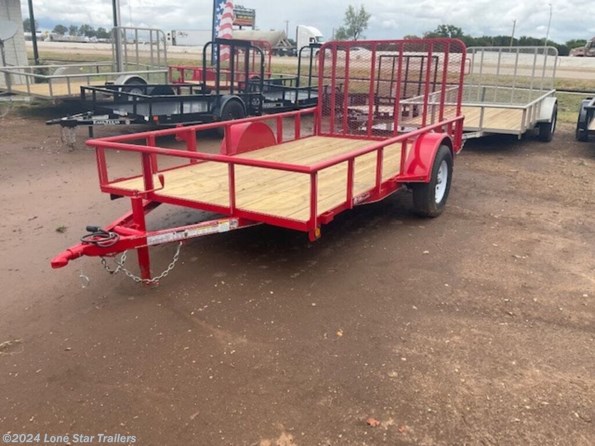 2024 GR | 77x12 | Utility Pipetop | 1-35k Axle | Red | Ram available in Lacy Lakeview, TX