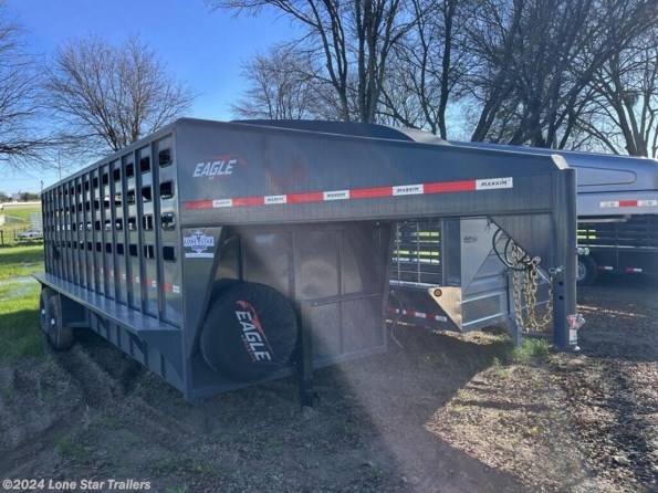 2024 Miscellaneous Maxxim Trailers | 6.8x24 | GN LiveStock | 2-7k Axl available in Lacy Lakeview, TX