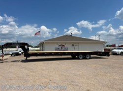 2024 East Texas Trailers | 8.5x36 | GN Flatbed | 2-7k Axles | Black | Monst