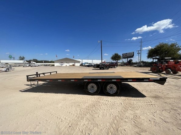 2024 Delco | 8.5x20 BP Deckover | 2-6k Axles | Slide out Ramp available in Lacy Lakeview, TX