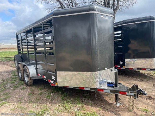2024 Delco | 68x16 Stock Trailer | 2-6k Torsion Axles | Bumpe available in Lacy Lakeview, TX