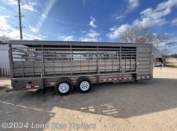 2023 GR 6'8"X24' Livestock Trailer | Gooseneck | 2-7k Tors