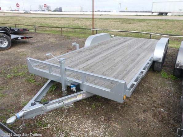 2023 GR | 83x18 | Car Hauler | 2-52k alxes | Silver | Slid available in Lacy Lakeview, TX