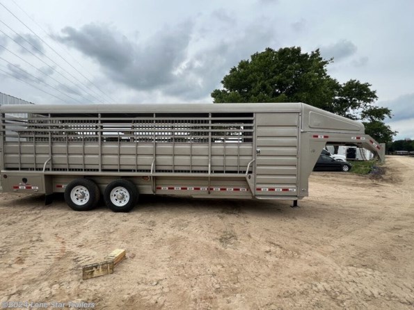 2024 GR | 68X24 GN Livestock | 2-7k Axles | Sand | Swing S available in Lacy Lakeview, TX
