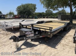 2024 East Texas Trailers | 8.5x24 | BP Tilt Deck | 2-7k Axles | Black | Kni