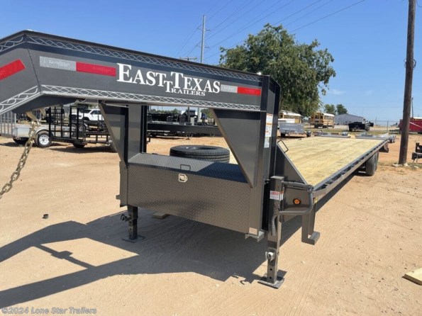 2024 East Texas Trailers | 85x40 | GN DeckOver | 2-8k Axles | Gray | Monste available in Lacy Lakeview, TX
