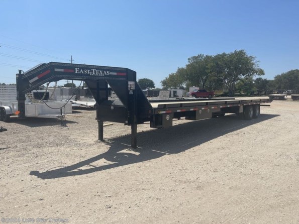2024 East Texas Trailers | 8.5x40 | GN Tilt Deckover | 2-15k Axles | 17.5 W available in Lacy Lakeview, TX