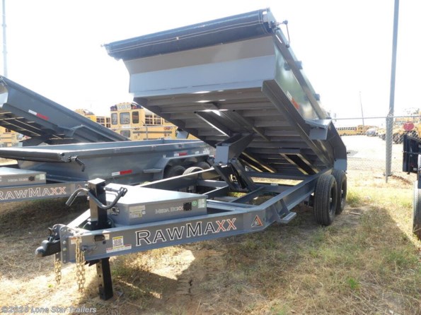 2024 Miscellaneous RawMaxx Trailers | 7x14 | GDX Dump | 2-7k axles | available in Lacy Lakeview, TX